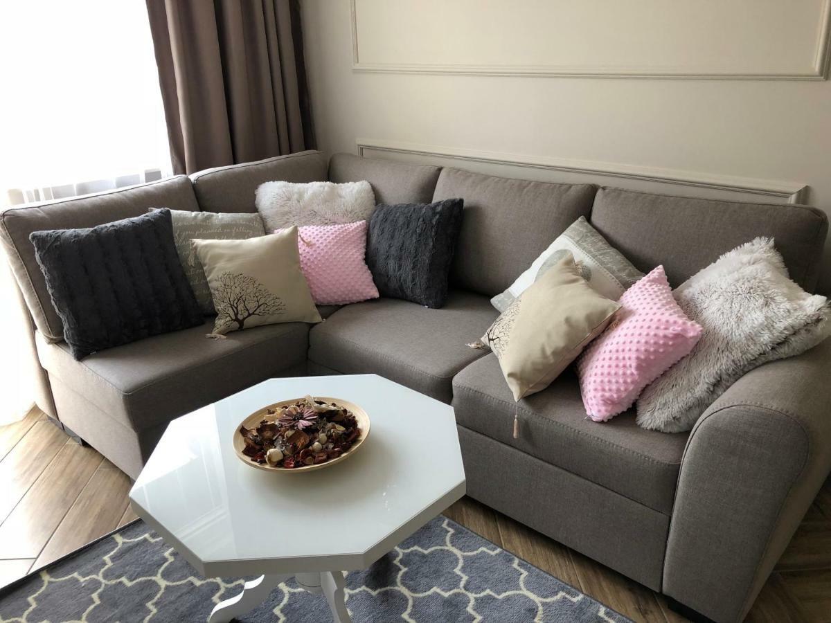 Family & Business Elegant Apartments Ul Warszawska - 2 Bedroom, Balcony, Parking Kielce Bagian luar foto